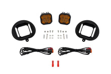 Load image into Gallery viewer, Diode Dynamics SS3 Max Type 2003 Sierra Kit ABL Yellow SAE Fog