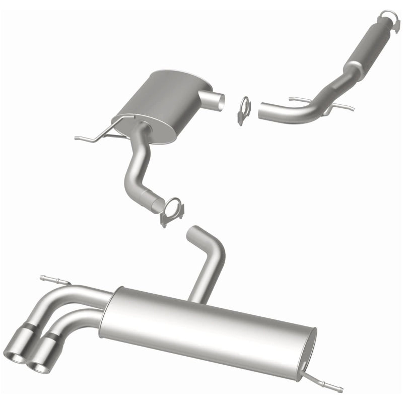 MagnaFlow BRE Exhaust Kit 06-14 VW Rabbit Golf 2.5L