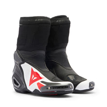 Load image into Gallery viewer, Dainese Axial 2 Air Boots Black/White/Lava Red Size - 40