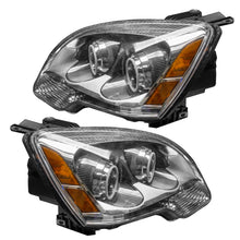 Load image into Gallery viewer, Oracle Lighting 08-12 GMC Acadia Non-HID Pre-Assembled LED Halo Headlights -Red SEE WARRANTY