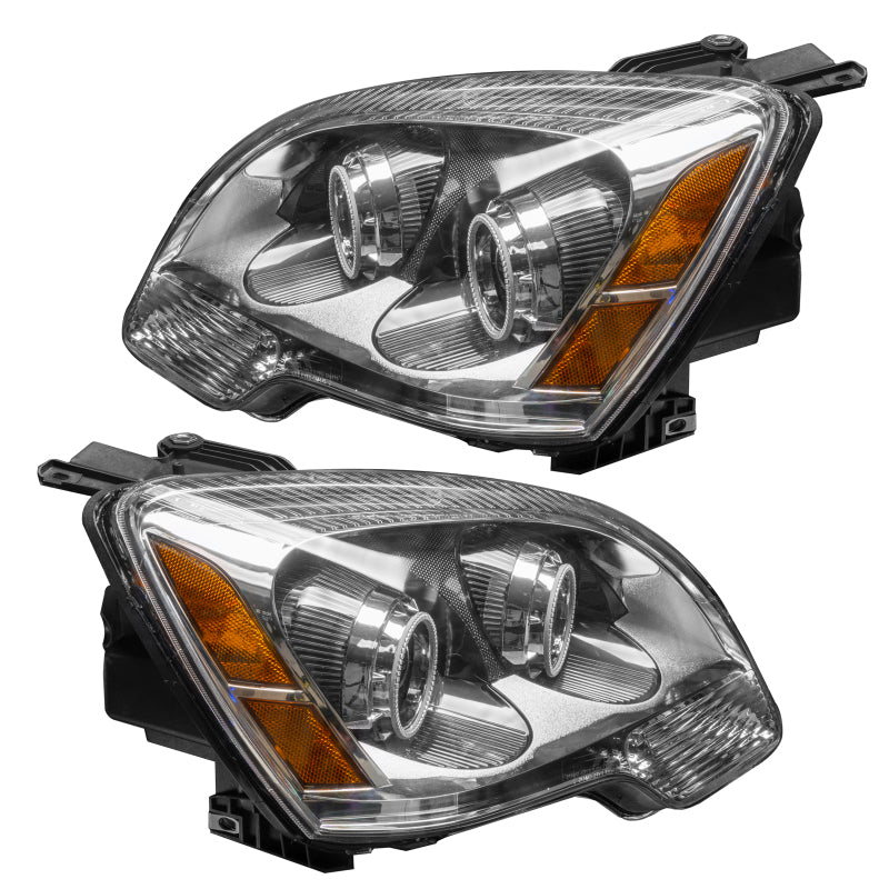 Oracle Lighting 08-12 GMC Acadia Non-HID Pre-Assembled LED Halo Headlights -Amber SEE WARRANTY