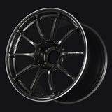 Advan RSIII 18x9 +35 5-114.3 Black Gun Metallic & Ring Wheel