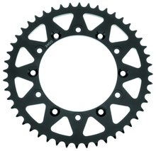 Load image into Gallery viewer, BikeMaster Honda Rear Steel Sprocket 520 44T - Black