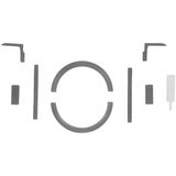 Fel-Pro Dodge Challenger BS 40240 Engine Crankshaft Seal Kit