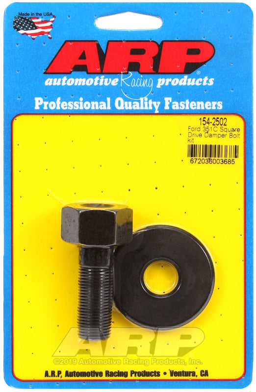 ARP Ford 351C square drive balancer bolt kit