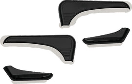 Kuryakyn Tri-Line Glove Box Accent Blk