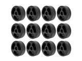 Daystar 1in. Universal Body Lift Blocks - 12-Pack
