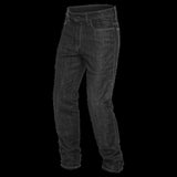Dainese Denim Regular Textile Pant Black Size - 33
