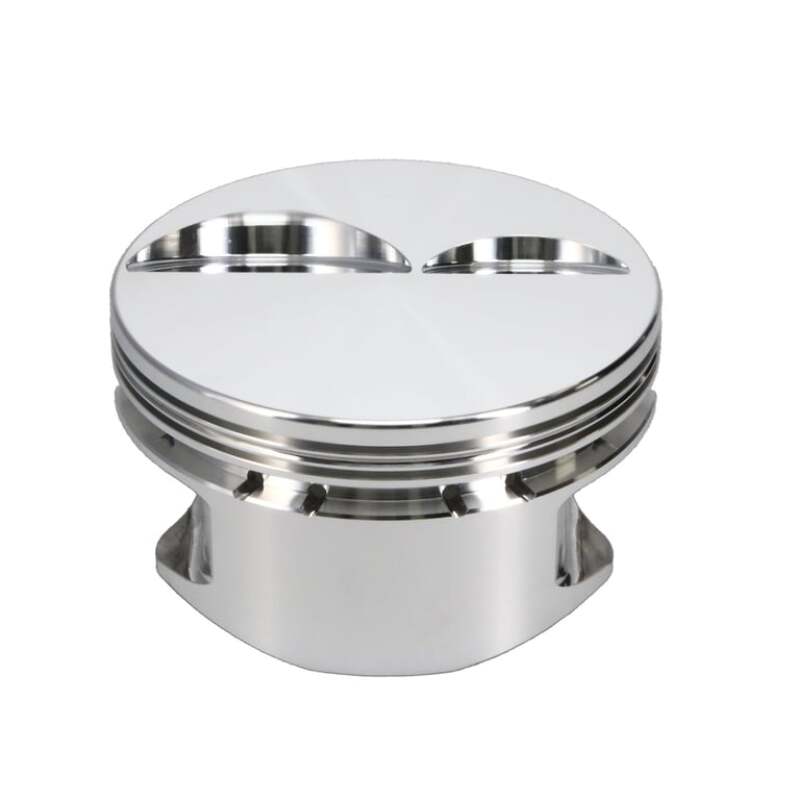 Manley Chevrolet Small Block Piston Set - 4.040in Bore 1.250in CH, -4.00 CC