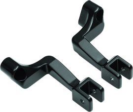 Kuryakyn Passenger Peg Mounts Indian Models Gloss Black