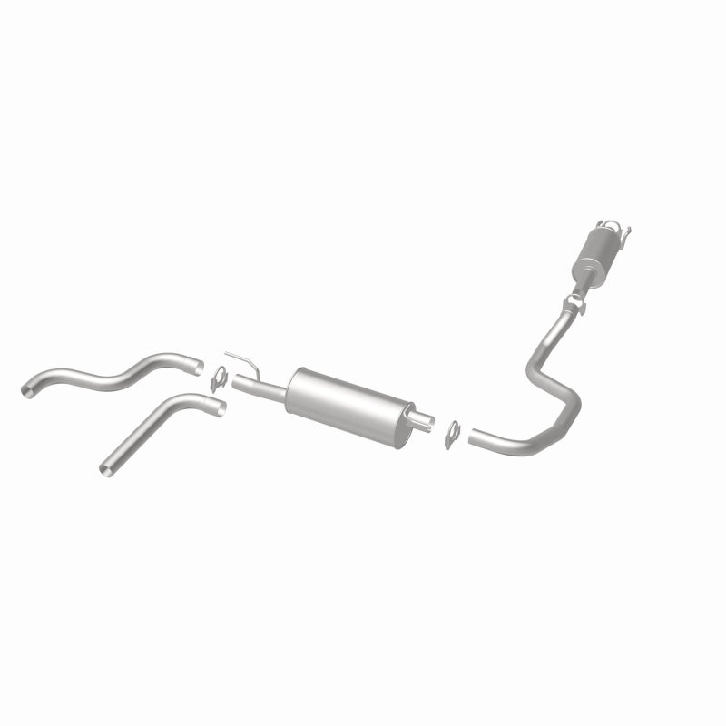 MagnaFlow BRE Exhaust Kit 85-93 Volvo 244 245 240 2.3L