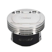 Load image into Gallery viewer, Manley Ford 3.7L DOHC Cyclone V6 Piston Set - 3.780in Bore 1.239in CH, 2.00 CC