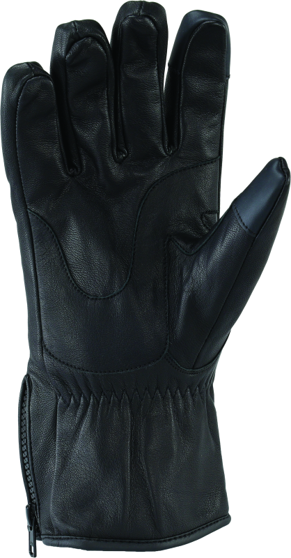 Kuryakyn Leather By River Road Taos Cold Weather Gloves Black - Small