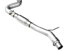 Load image into Gallery viewer, AWE MK8 Volkswagen Golf R 3in Touring Edition Quad Exhaust - Chrome Silver Tips