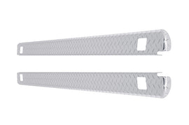 Dee Zee 02-09 Dodge Ram Bed Cap Wrap W/Stake Pockets Brite-Tread Aluminum 6Ft Bed