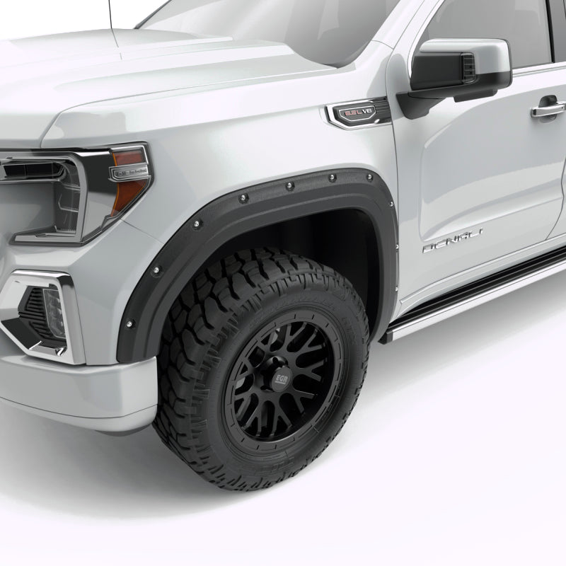 EGR 19-22 Gmc Sierra 1500 Baseline Bolt Style Fender Flares Set Of 4