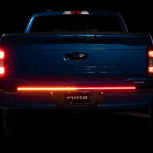 Load image into Gallery viewer, Putco 21-23 Ford F150 (Only w/OE LED Taillights &amp; OBS) 60in Blade Tailgate Light Bar Red/Amber/White