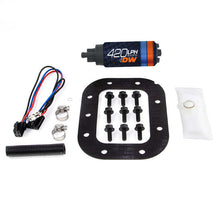 Load image into Gallery viewer, Deatschwerks DW420 Series 420lph In-Tank Fuel Pump w/ Install Kit For Corvette 90-96 5.7L