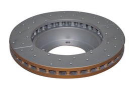 DBA 98-05 Lexus LX 470 / 98+ Toyota Landcruiser 100 Series Front Drilled & Slotted 4000 Series Rotor