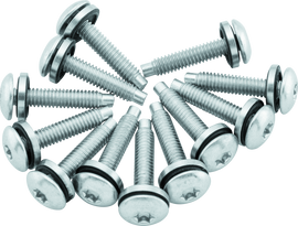 Twin Power 04-17 Dyna Models Fuel Pump Plate Screw Kit Replaces H-D 1331