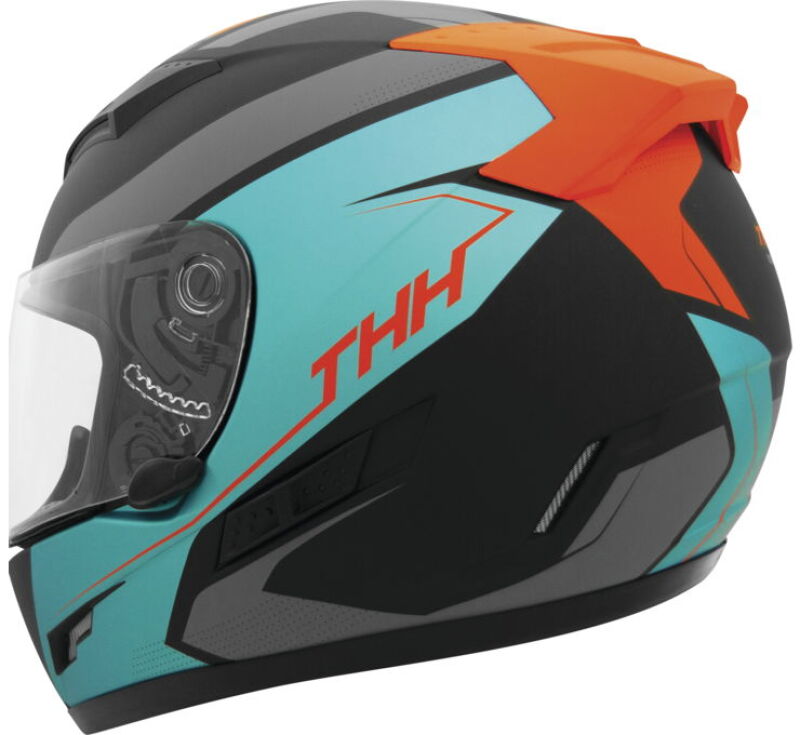 THH Helmets TS-80 Vision White/Red - XS