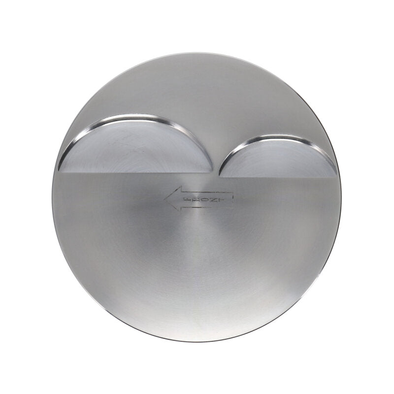 Manley Chevrolet LS Piston Set - 4.070in Bore 1.115in CH, -4.00 CC