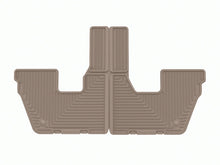 Load image into Gallery viewer, WeatherTech 21-23 Jeep Grand Cherokee L (6 Passenger Seating) Rear All-Weather Floor Mats - Tan