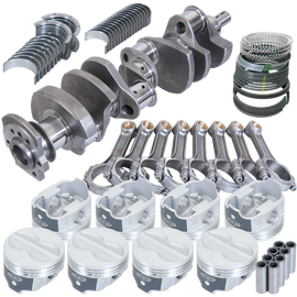 Eagle Chevy 350 3.750in Int Balance Crank 5.700in I-Beam Rod -10cc 4.040in Pistons Rotating Assembly