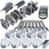 Eagle Chevy 350 3.750in Int Balance Crank 5.700in I-Beam Rod -10cc 4.060in Pistons Rotating Assembly