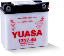 Load image into Gallery viewer, Yuasa 12N7-4B Conventional 12 Volt Battery
