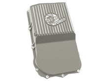 Load image into Gallery viewer, aFe POWER 18-25 Jeep Wrangler (JL) 850RE/8HP70/8HP75 Transmission Pan - Raw w/ Machined Fins