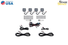 Load image into Gallery viewer, Diode Dynamics RGBW Rock Light Installer Kit w/Controller (4-pack)