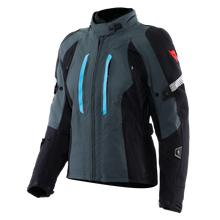Load image into Gallery viewer, Dainese Mangen Absoluteshell Pro Jacket Ebony/Black Womens Size - 54