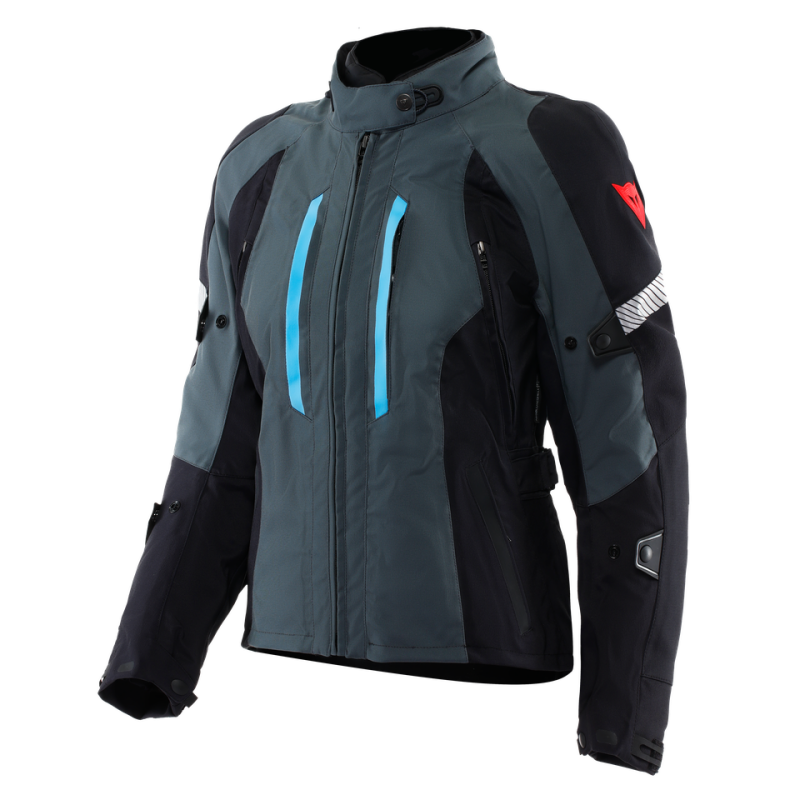 Dainese Mangen Absoluteshell Pro Jacket Ebony/Black Womens Size - 42