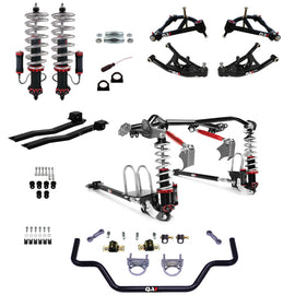 QA1 67-69 GM F-Body Level 3 Full Vehicle Drag Kit w/ Shocks