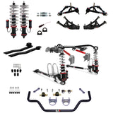 QA1 67-69 GM F-Body Level 3 Full Vehicle Drag Kit w/ Shocks