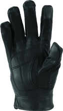 Load image into Gallery viewer, Kuryakyn Leather By River Road Tucson Leather Perforated Gloves Black Womens - Small