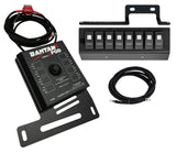 Spod 09-18 Jeep Wrangler JK BantamX w/ Green LED Switch Panel