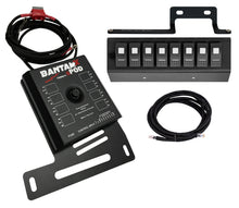 Load image into Gallery viewer, Spod 09-18 Jeep Wrangler JK BantamX w/ Red LED Switch Panel