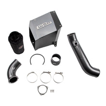 Load image into Gallery viewer, Wehrli 01-04 Duramax LB7 4in Intake Kit with Air Box Stage 2 - WCFab Grey - GTR Auto