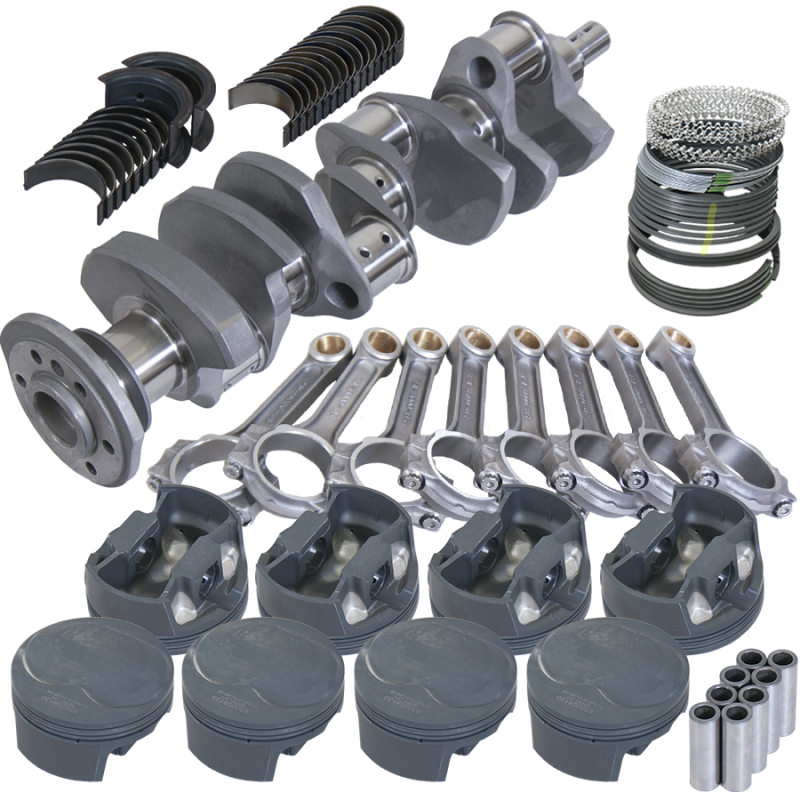 Eagle Chevy 350 3.750in Crank 6.000in I-Beam Rods 11cc Dome 4.030in Pistons Rotating Assembly