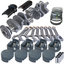 Load image into Gallery viewer, Eagle Chevy 350 3.750in Crank 6.000in I-Beam Rods 11cc Dome 4.030in Pistons Rotating Assembly
