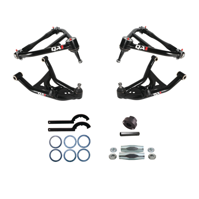 QA1 70-81 GM F-Body Level 2 Drag Kit 2.0 w/o Shocks