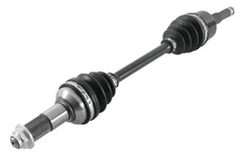 QuadBoss 03-08 Yamaha YFM660 Grizzly 4x4 Front Left Replacement Axle
