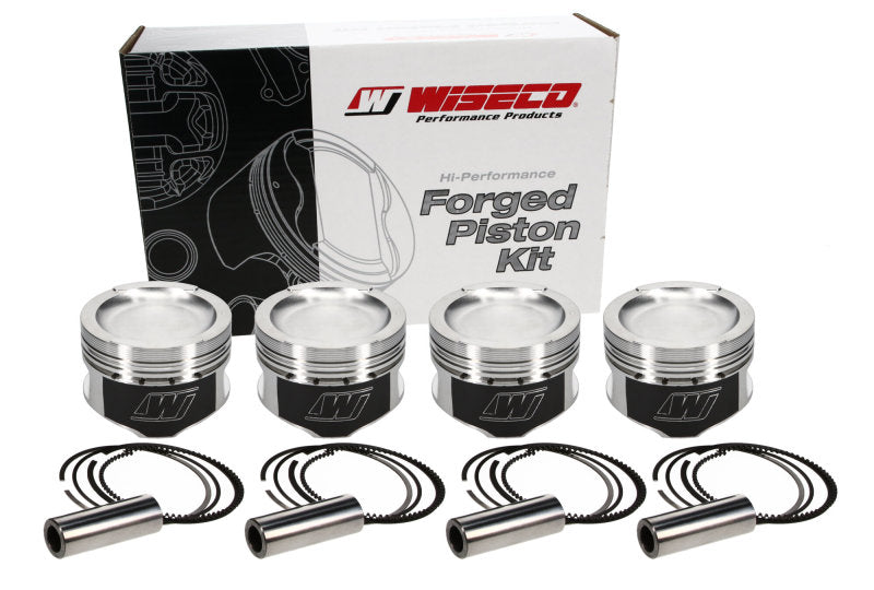 Wiseco Volkswagen 2.0 ABA 8v -25cc Turbo 83mm Piston Shelf Stock Kit