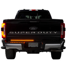 Load image into Gallery viewer, Putco 23-24 Ford SuperDuty F-250 60In Direct Fit Blade Kit Tailgate Bars w/ LED Taillamps