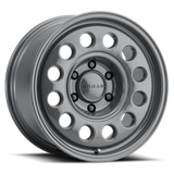 Nomad N501UG Convoy 17x8.5in / 6x139.7 BP / 0mm Offset / 106.1mm Bore - Gloss Grey Wheel