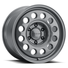 Nomad N501UG Convoy 17x8.5in / 6X139.7 BP / 25mm Offset / 106.1mm Bore - Utility Gray