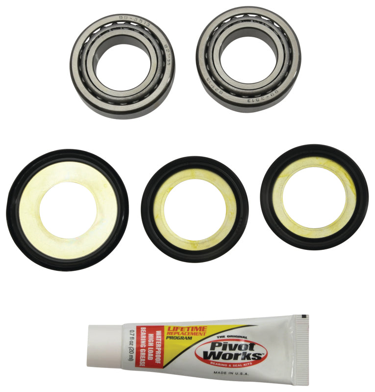 Pivot Works 93-95 Yamaha YZ125 PW Steering Stem Bearing Kit