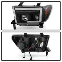 Load image into Gallery viewer, Spyder 07-09 Toyota Tundra Projector Headlights - Black (PRO-YD-TTU07V3PL-SEQ-BK)